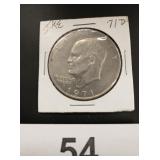 Eisenhower Dollar - 1971-D