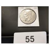 Eisenhower Dollar - 1974