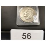 1776-1976 Eisenhower Bicentennial Dollar - D VAR