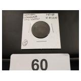 Admiral Gardner voc coin - 1808 X Fine