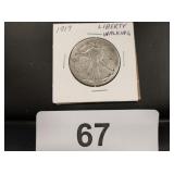 Liberty Walking - 1917