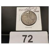 Liberty Walking - 1917-S - reverse mint mark