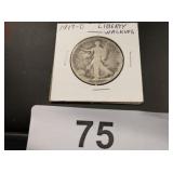 Liberty Walking - 1917-D