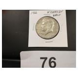 Kennedy Half Dollar - 1966