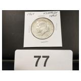 Kennedy Half Dollar - 1965
