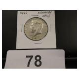 Kennedy Half Dollar - 1966
