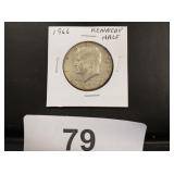 Kennedy Half Dollar - 1966