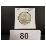Kennedy Half Dollar - 1967