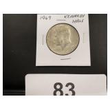 Kennedy Half Dollar - 1967