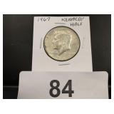 Kennedy Half Dollar - 1967