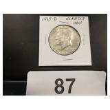 Kennedy Half Dollar - 1969-D