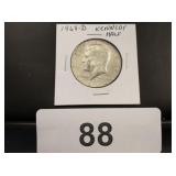 Kennedy Half Dollar - 1968-D