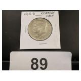 Kennedy Half Dollar - 1968-D