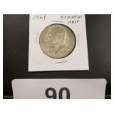 Kennedy Half Dollar - 1969