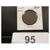 Large One Cent - 1834