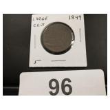 Large One Cent - 1849