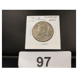 Kennedy Half Dollar - 1776-1976-D