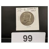 Kennedy Half Dollar - 1776-1976-D
