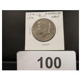 Kennedy Half Dollar - 1776-1976-D