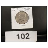 Kennedy Half Dollar - 1776-1976-D