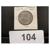 Kennedy Half Dollar - 1776-1976-D
