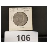 Kennedy Half Dollar - 1776-1976-D