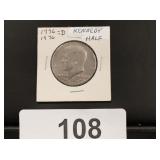 Kennedy Half Dollar - 1776-1976-D