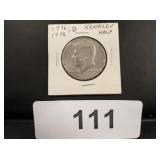 Kennedy Half Dollar - 1776-1976-D