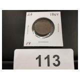 Two Cents - 1864