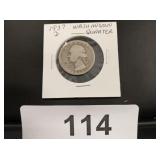 Washington Quarter - 1937-D