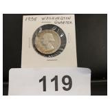 Washington Quarter - 1938