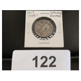 Standing Liberty Quarter - 1917 Type-1