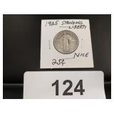 Standing Liberty Quarter - 1925