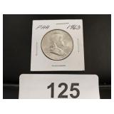 Franklin Half Dollar - 1963