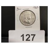 Franklin Half Dollar - 1963