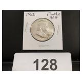 Franklin Half Dollar - 1963
