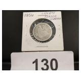 Liberty Seated Quarter - 1856