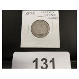 Liberty Seated Quarter - 1876