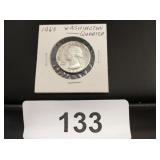 Washington Quarter - 1963