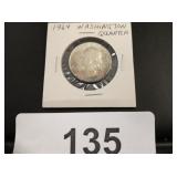 Washington Quarter - 1964