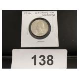 Washington Quarter - 1946
