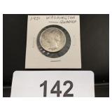 Washington Quarter - 1951