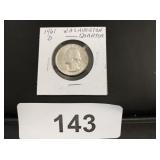 Washington Quarter - 1961-D