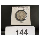 Washington Quarter - 1945-S