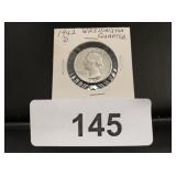 Washington Quarter - 1942-D