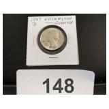 Washington Quarter - 1947-D
