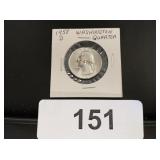 Washington Quarter - 1958-D