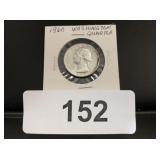 Washington Quarter - 1960