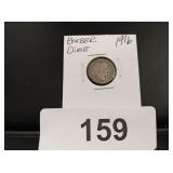 Barber Dime - 1916