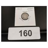 Barber Dime - 1903